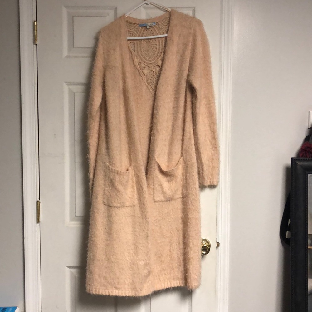 Cecico Knit Eyelash Duster